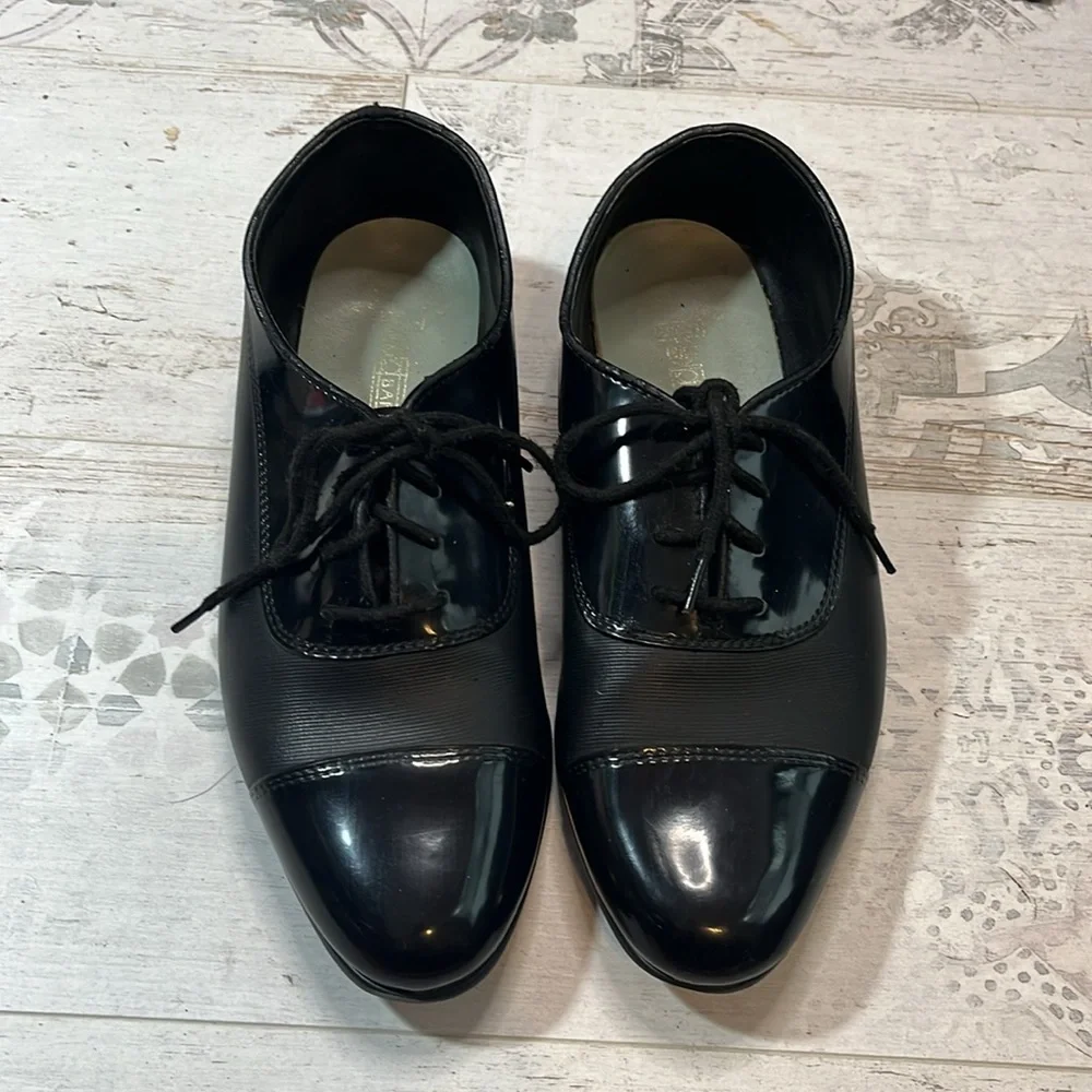 Barclay Men’s Black Dress Shoes Mens Size 8 1/2